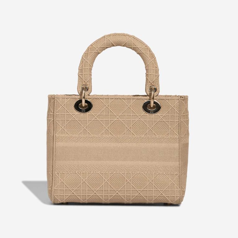 Dior Lady D-Lite Medium Canvas Beige | Sell your designer bag