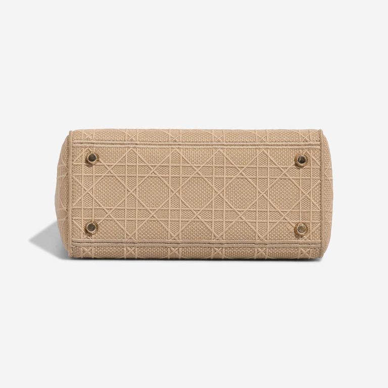 Dior Lady D-Lite Medium Canvas Beige | Sell your designer bag