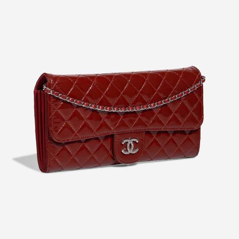 Chanel Timeless Wallet On Chain Patent Red | Sell your designer bag