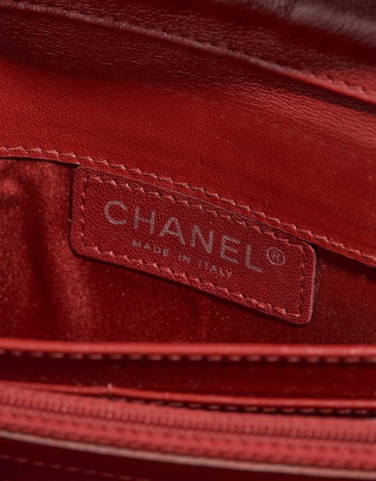 Chanel Timeless Wallet On Chain Patent Red Logo | Sell your designer bag