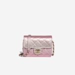 Chanel Like a Wallet Mini Lamb Pink Front | Sell your designer bag