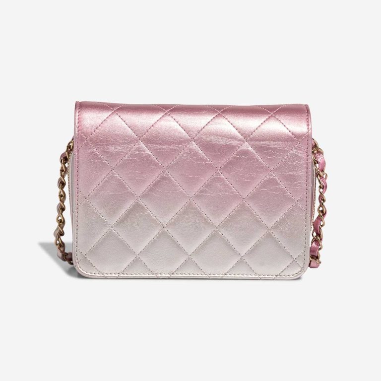 Chanel Like a Wallet Mini Lamb Pink | Sell your designer bag