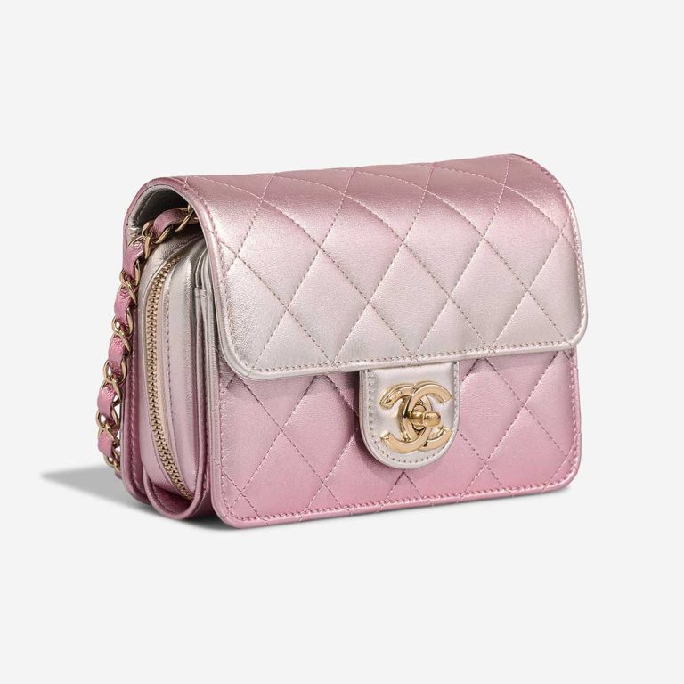 Chanel Like a Wallet Mini Lamb Pink | Sell your designer bag