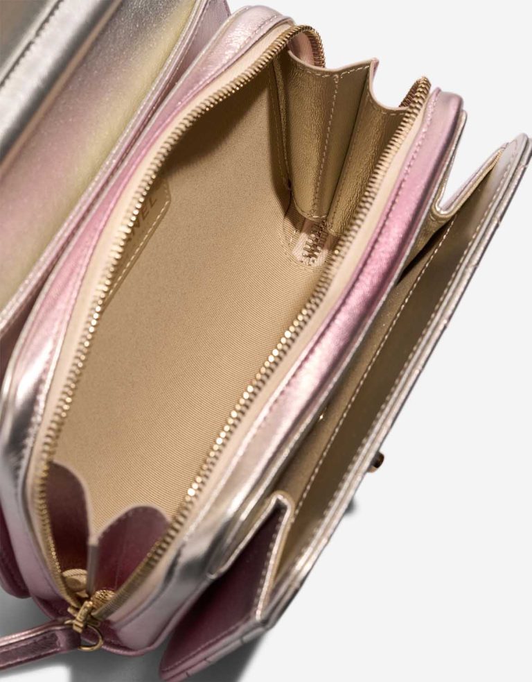 Chanel Like a Wallet Mini Lamb Pink Inside | Sell your designer bag