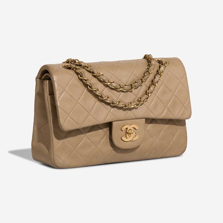 Chanel Timeless Medium Lambskin Brown | Sell your designer bag