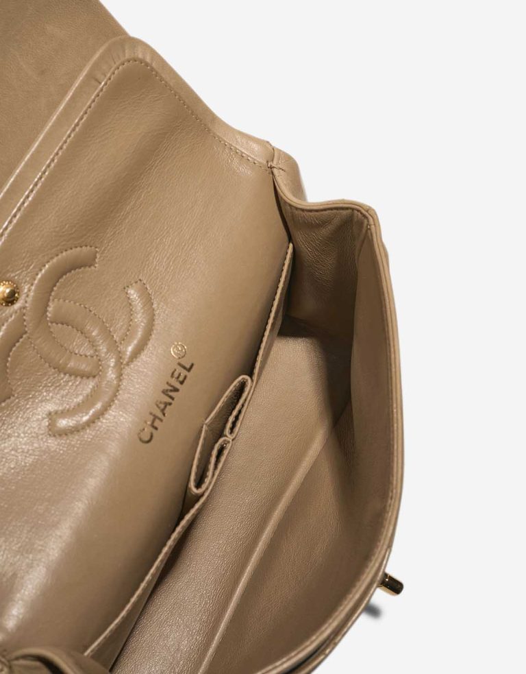 Chanel Timeless Medium Lambskin Brown Inside | Sell your designer bag