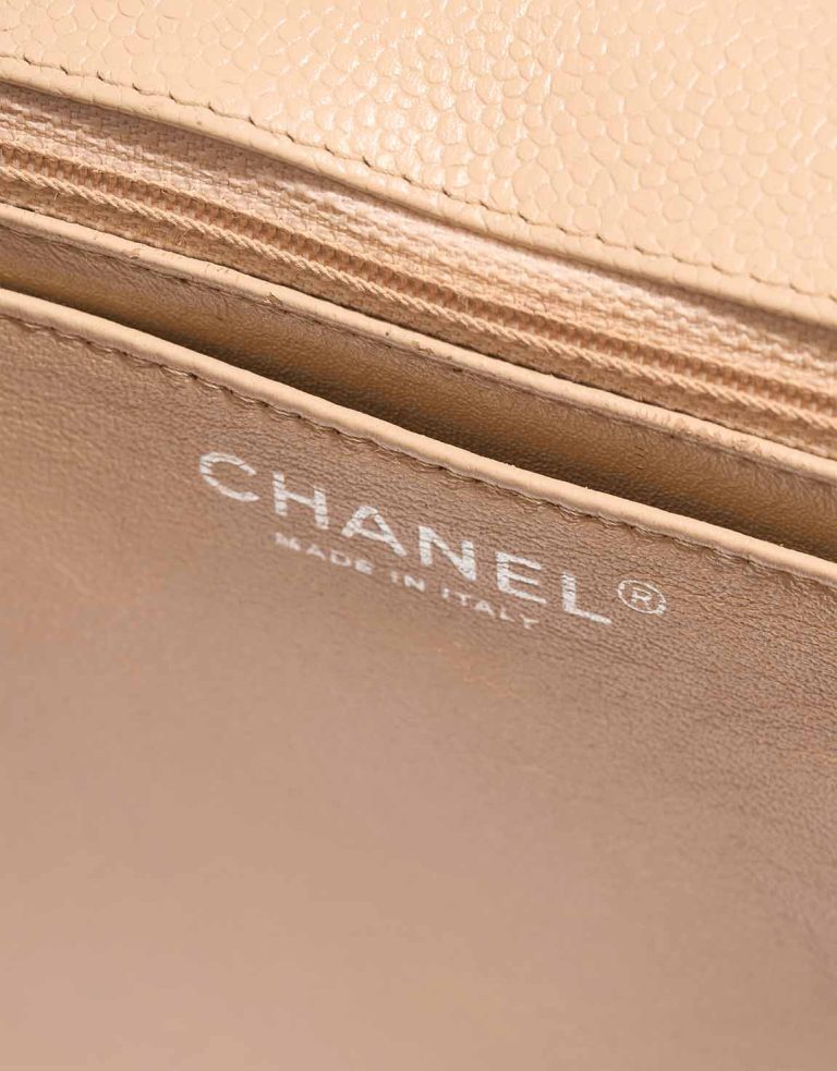 Chanel Timeless Jumbo Caviar Beige Logo | Sell your designer bag