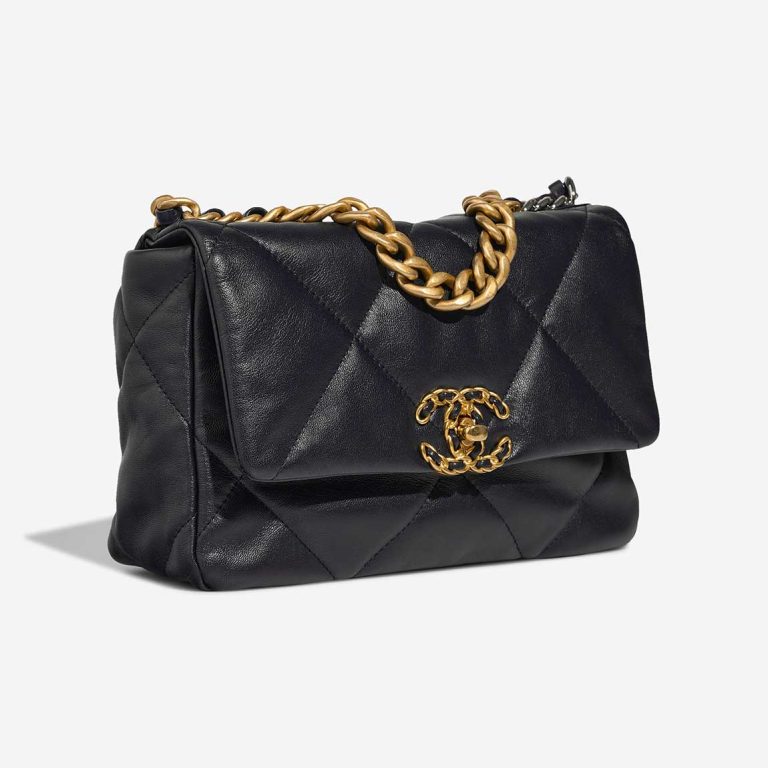 Chanel 19 Flap Bag Lamb Dark Blue | Sell your designer bag