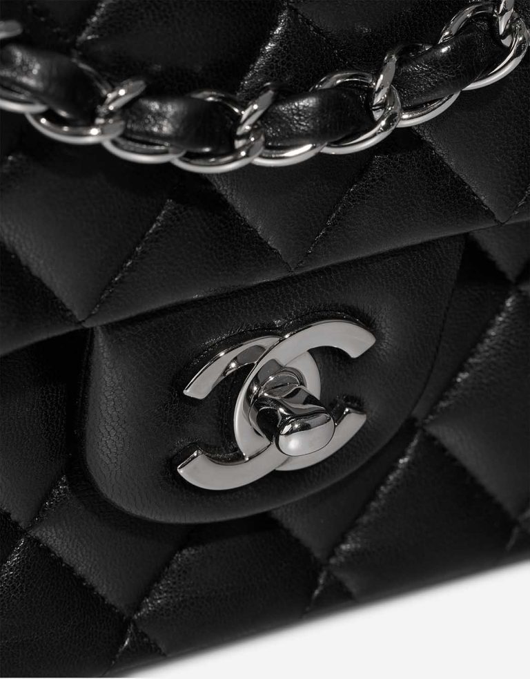 Chanel Timeless Medium Lamb Black Closing System | Sell your designer bag