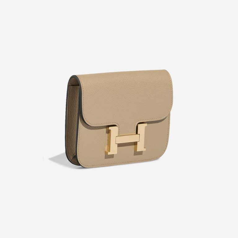 Hermès Constance Slim Wallet Evercolor Beige Marfa | Sell your designer bag