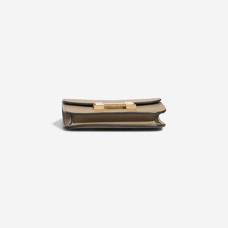 Hermès Constance Slim Wallet Evercolor Beige Marfa | Sell your designer bag