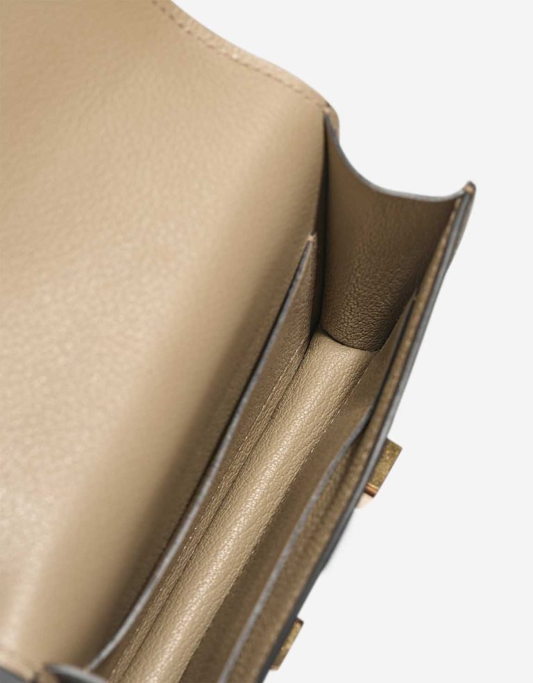 Hermès Constance Slim Wallet Evercolor Beige Marfa Inside | Sell your designer bag
