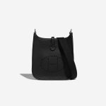 Hermès Evelyne 16 Clémence Black Front | Sell your designer bag