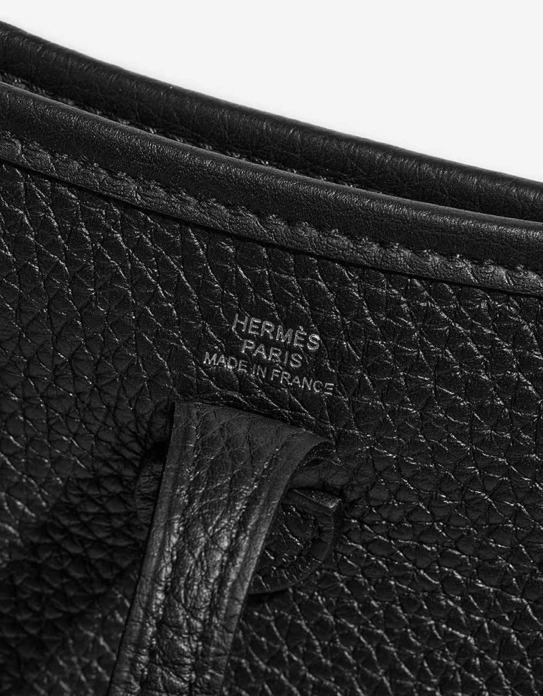 Hermès Evelyne 16 Clémence Black Logo | Sell your designer bag