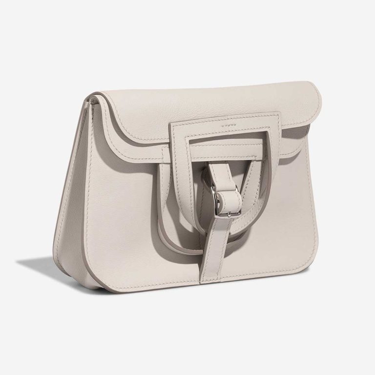 Hermès Halzan Mini Swift Béton | Sell your designer bag
