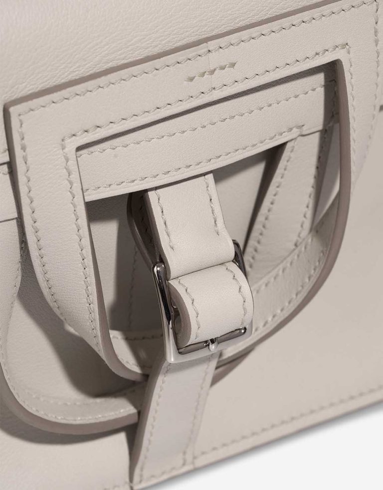 Hermès Halzan Mini Swift Béton Closing System | Sell your designer bag
