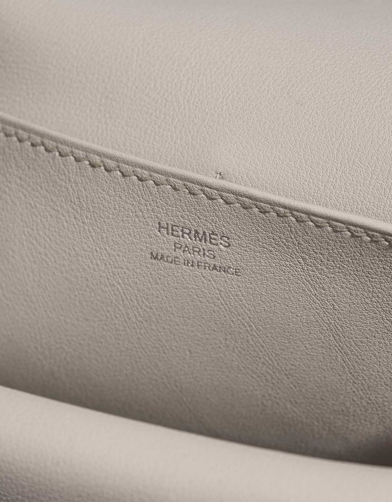 Hermès Halzan Mini Swift Béton Logo | Sell your designer bag