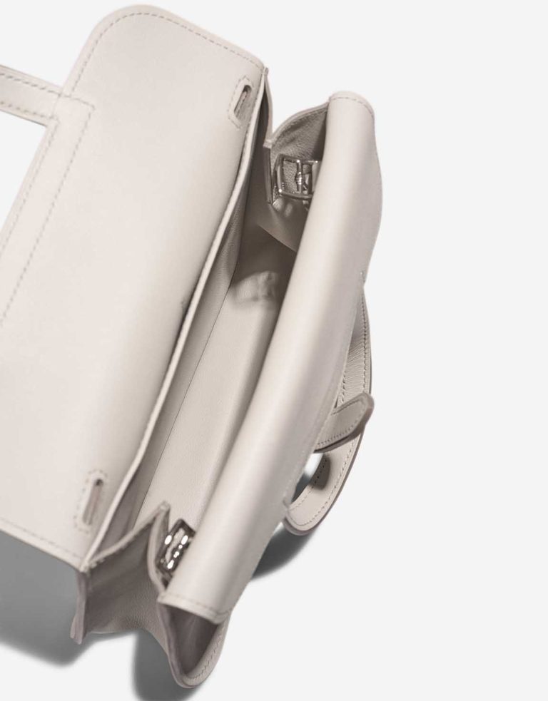 Hermès Halzan Mini Swift Béton Inside | Sell your designer bag