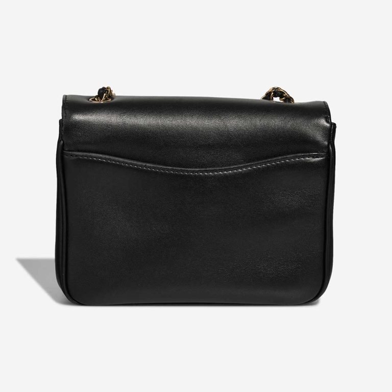 Chanel Mania Flap Bag Lamb / Denim Black | Sell your designer bag