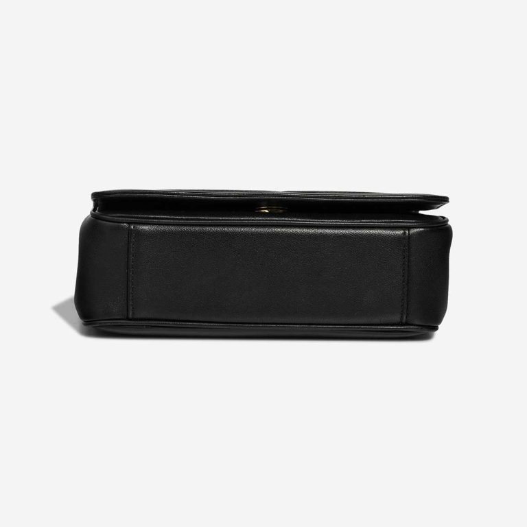 Chanel Mania Flap Bag Lamb / Denim Black | Sell your designer bag