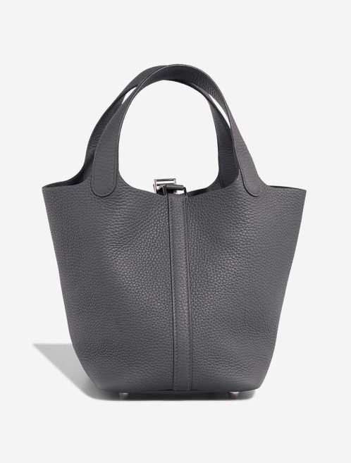 Hermès Picotin 18 Clémence Gris Misty | Sell your designer bag