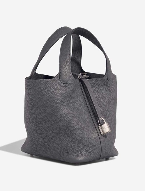 Hermès Picotin 18 Clémence Gris Misty | Sell your designer bag
