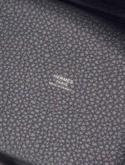 Hermès Picotin 18 Clémence Gris Misty Logo | Sell your designer bag