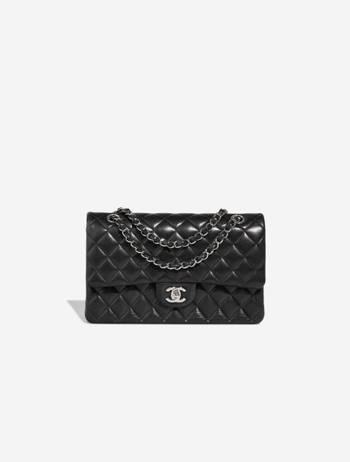 Chanel Timeless Medium Lamb Black Front | Sell your designer bag