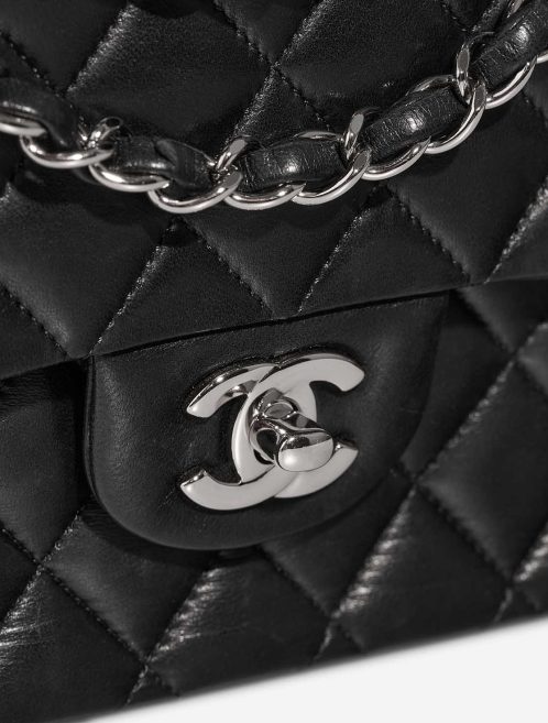 Chanel Timeless Medium Lamb Black Closing System | Sell your designer bag
