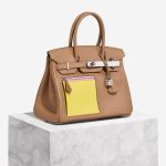 Hermès Birkin Colormatic 30 Swift Chai / Lime / Bleu Brume / Mauve Sylvestre / Nata / Cassis Front | Sell your designer bag