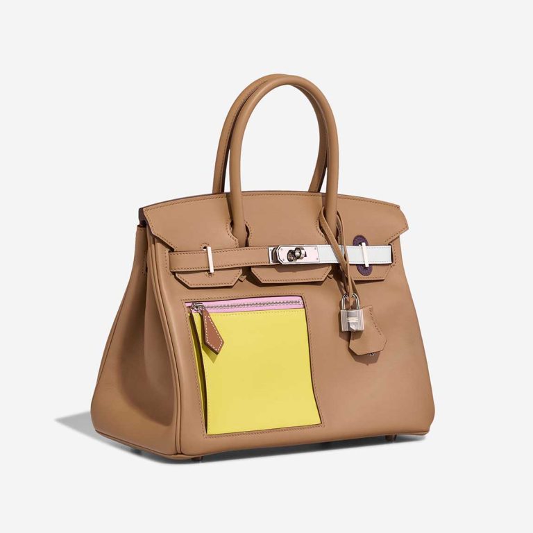 Hermès Birkin Colormatic 30 Swift Chai / Lime / Bleu Brume / Mauve Sylvestre / Nata / Cassis | Sell your designer bag