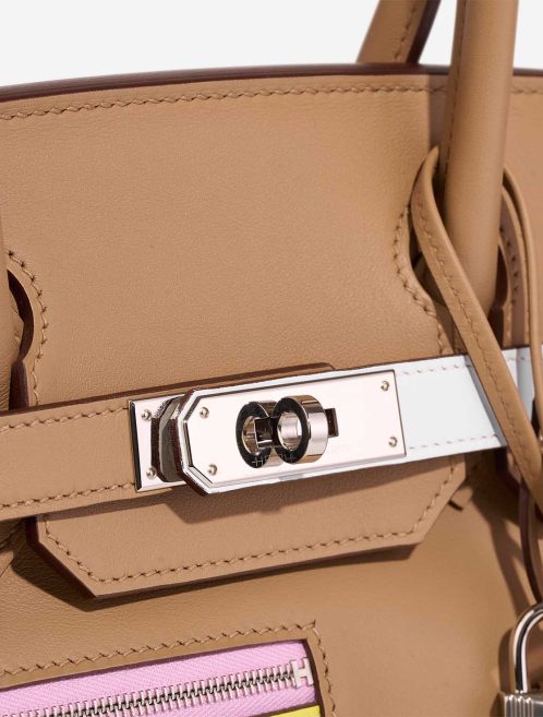 Hermès Birkin Colormatic 30 Swift Chai / Lime / Bleu Brume / Mauve Sylvestre / Nata / Cassis Closing System | Sell your designer bag