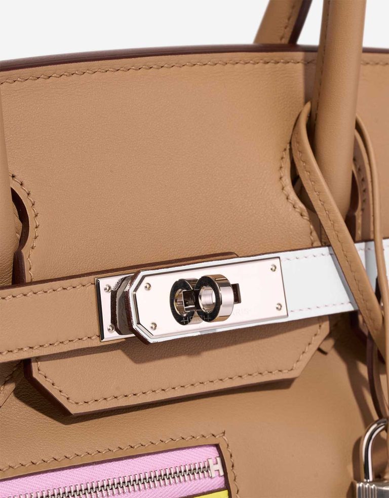 Hermès Birkin Colormatic 30 Swift Chai / Lime / Bleu Brume / Mauve Sylvestre / Nata / Cassis Closing System | Sell your designer bag