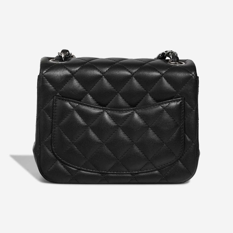 Chanel Timeless Mini Square Lamb Black | Sell your designer bag