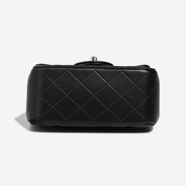 Chanel Timeless Mini Square Lamb Black | Sell your designer bag