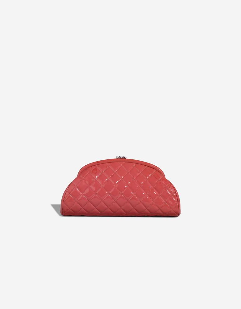 Chanel Clutch Patent Pink Front | Sell your designer bag