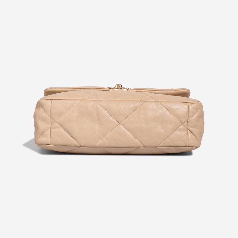 Chanel 19 Large Flap Bag Lamb Beige | Sell your designer bag