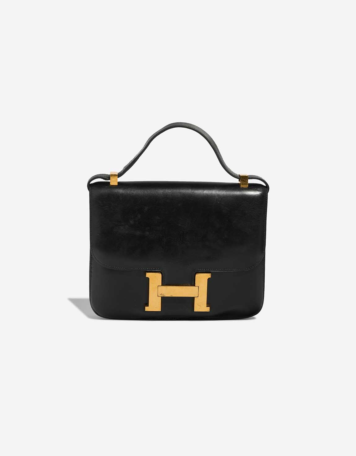 HERMES ラムレザー ブラック／黒色 ネクタイ 1092/15 21030322_1.jpg