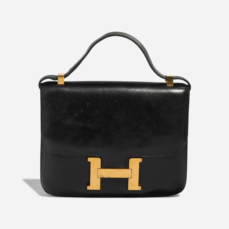 Hermès Constance 23 Box Black Front | Sell your designer bag