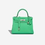 Hermès Kelly 28 Togo Vert Comics Front | Sell your designer bag