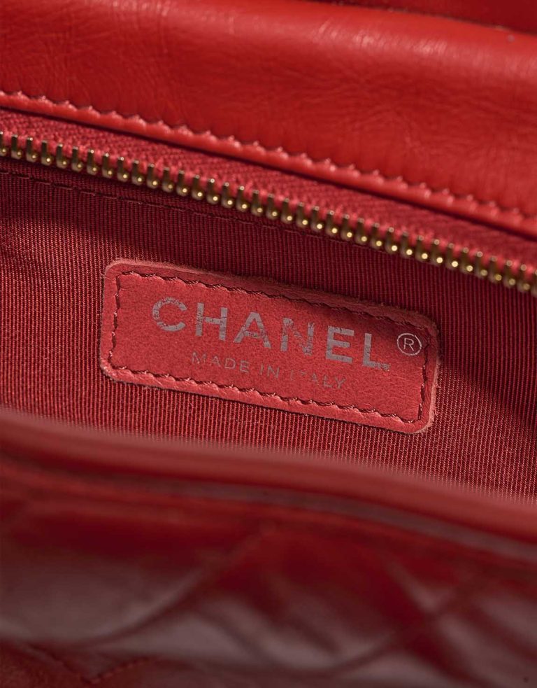 Chanel Gabrielle Small Lamb Red Logo | Sell your designer bag