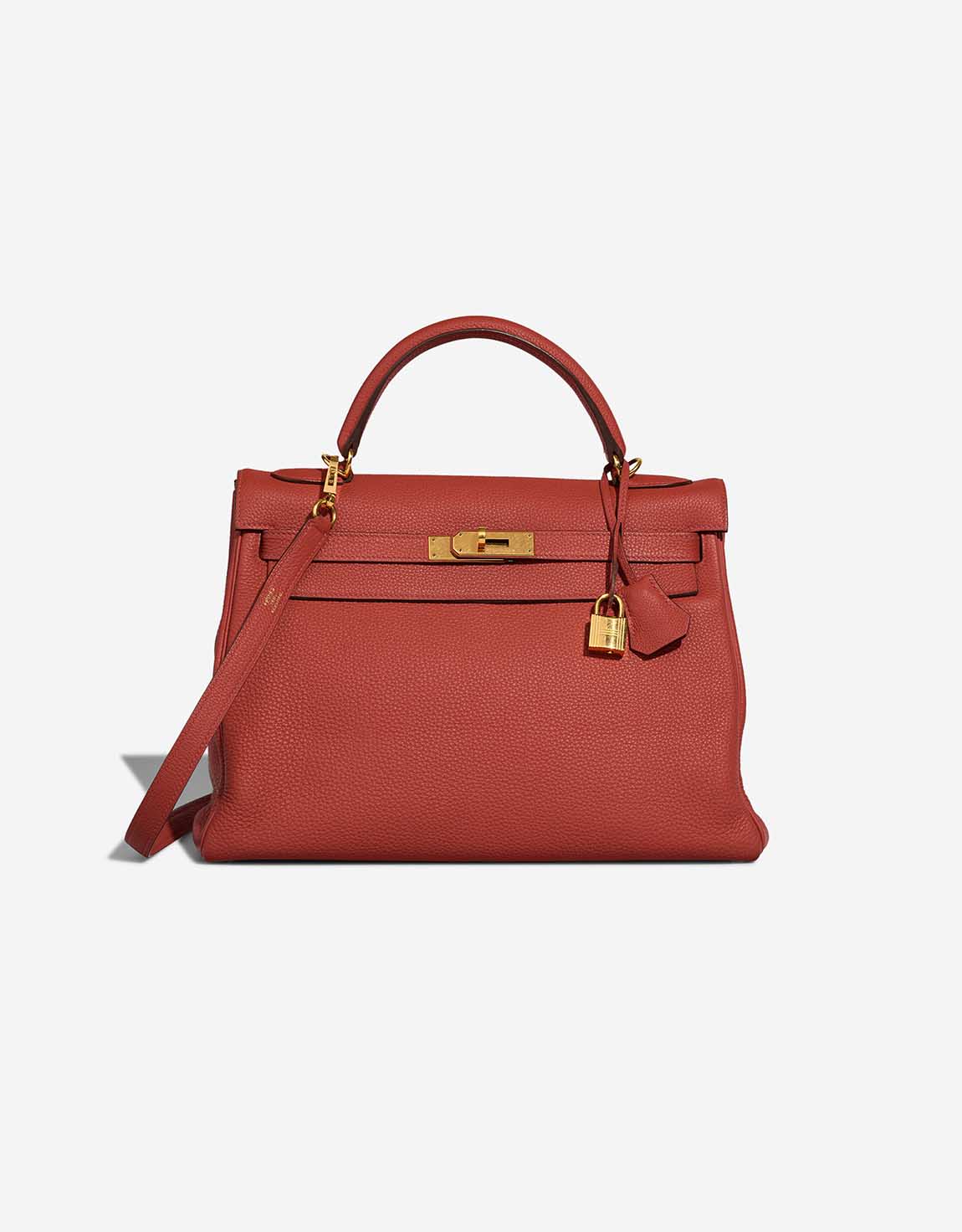 Hermès Kelly 32 Togo Rouge de Coeur | SACLÀB