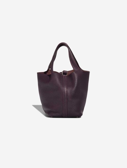 Hermès Picotin 18 Clémence Violet Front | Sell your designer bag
