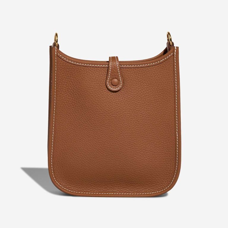 Hermès Evelyne 16 Taurillon Clémence Gold | Sell your designer bag