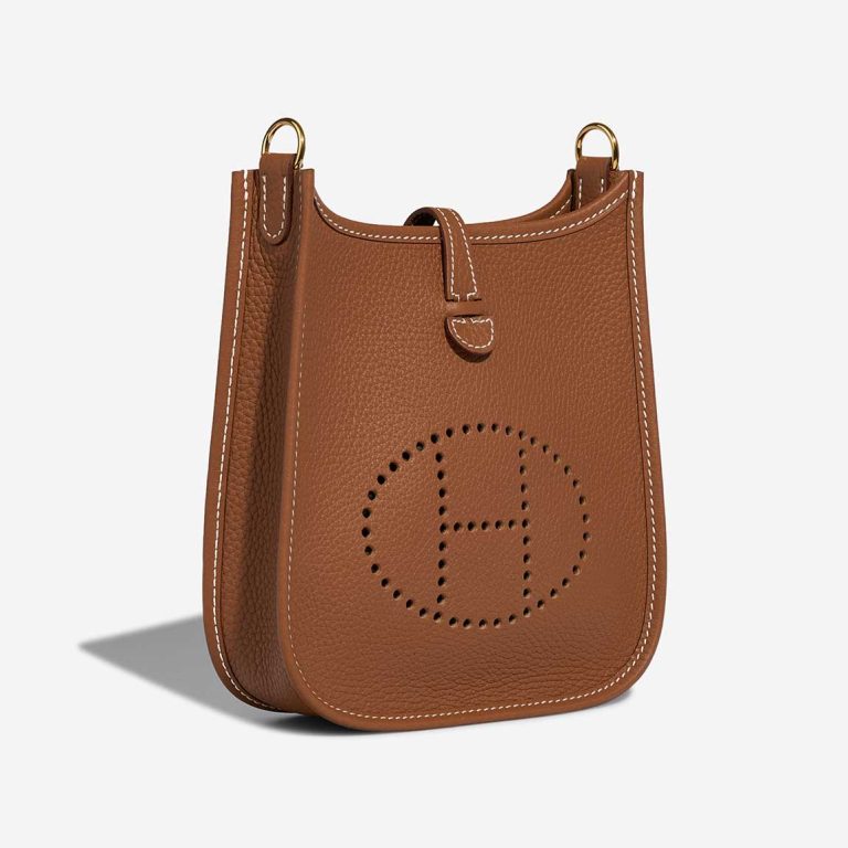 Hermès Evelyne 16 Taurillon Clémence Gold | Sell your designer bag