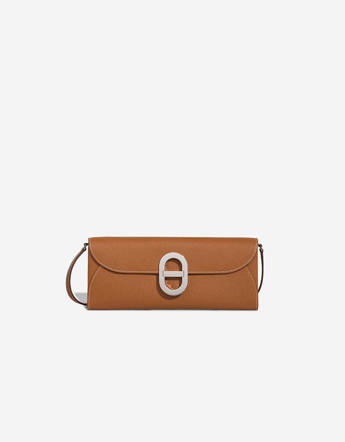 Hermès Maillon To-Go Long Wallet Epsom Gold | SACLÀB