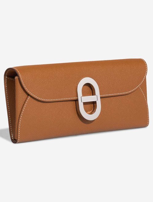 Hermès Maillon To-Go Long Wallet Epsom Gold | Sell your designer bag