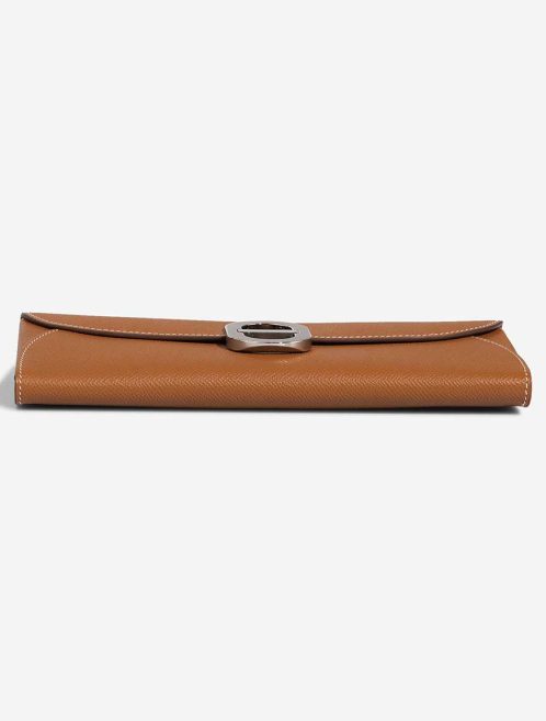 Hermès Maillon To-Go Long Wallet Epsom Gold | Sell your designer bag