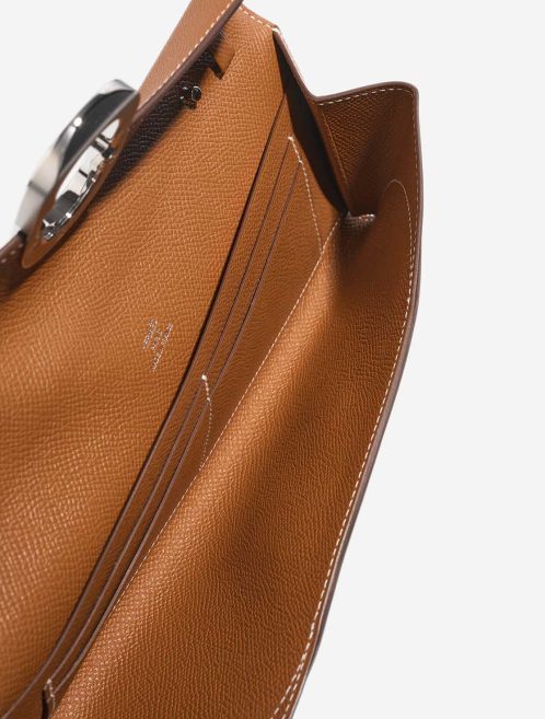Hermès Maillon To-Go Long Wallet Epsom Gold Inside | Sell your designer bag
