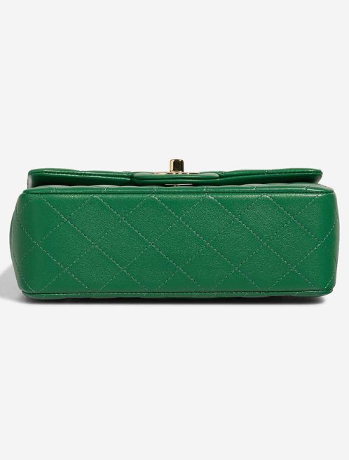 Chanel Timeless Handle Mini Rectangular Lamb Green | Sell your designer bag